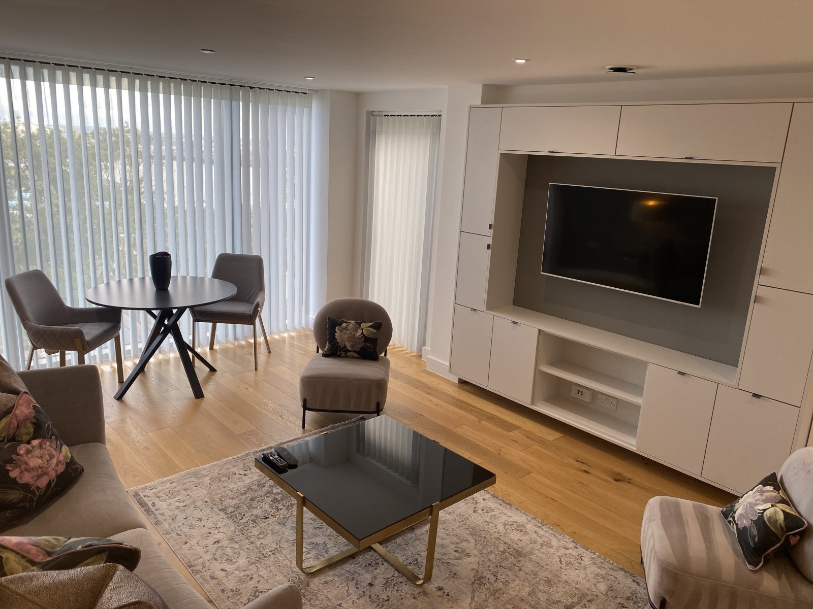 Flat Paget Road in Cardiff