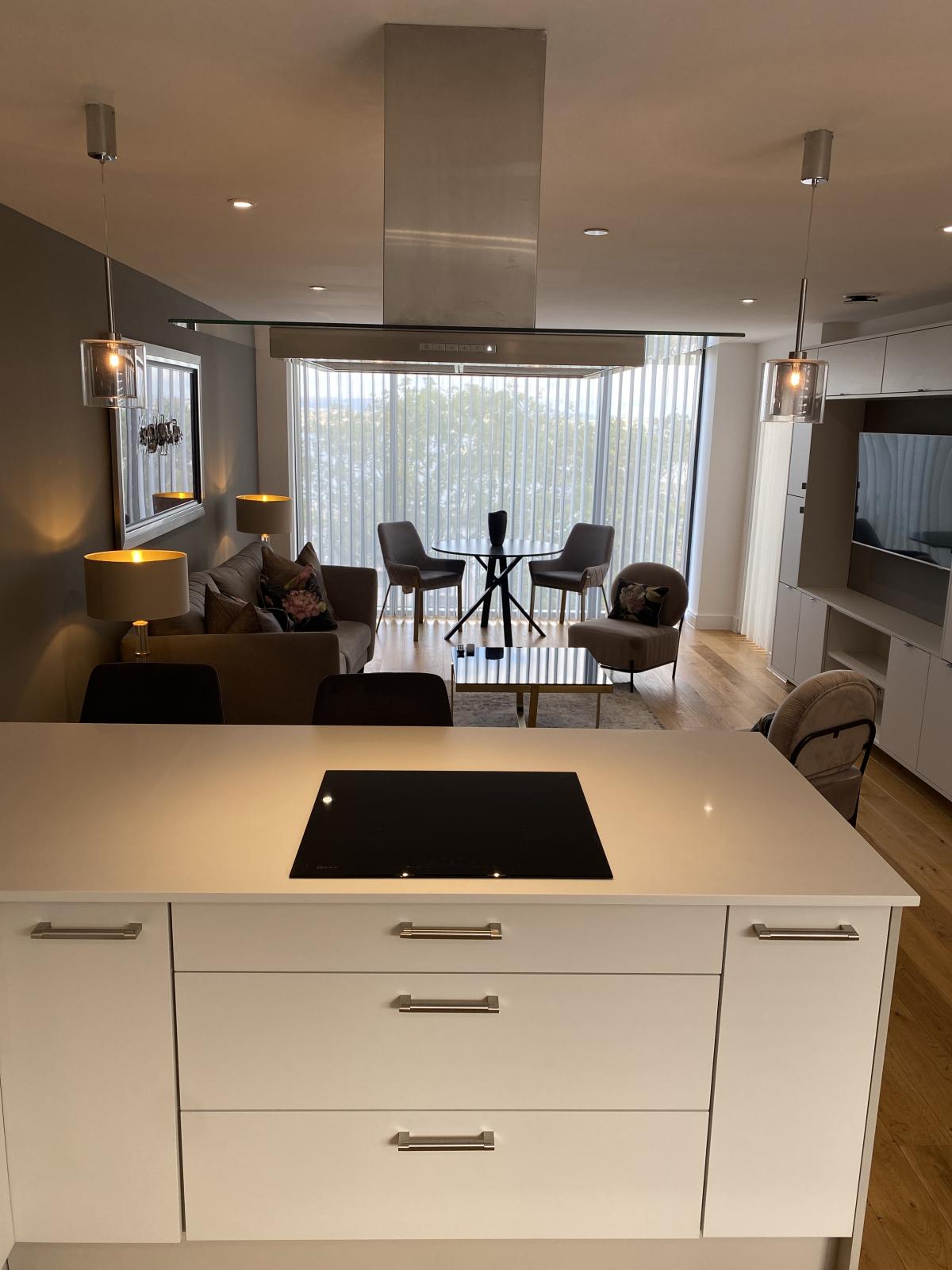 Flat Paget Road in Cardiff