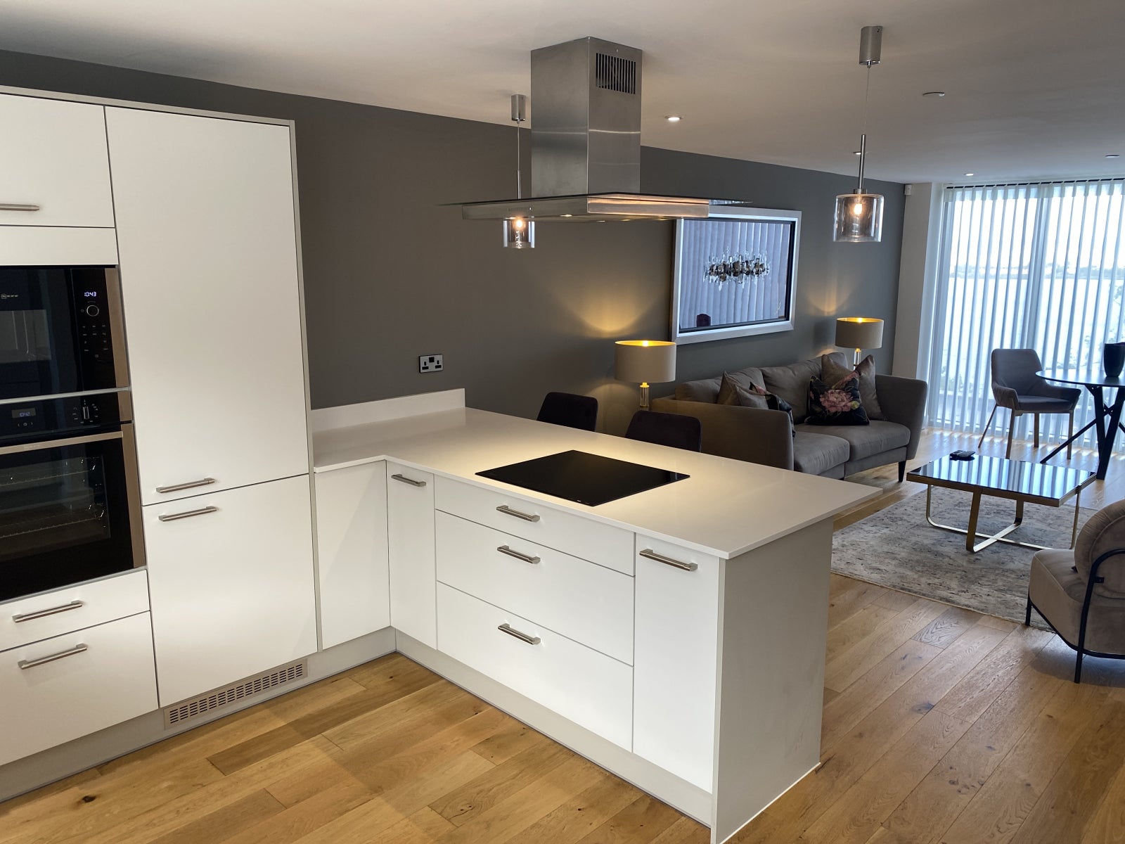 Flat Paget Road in Cardiff