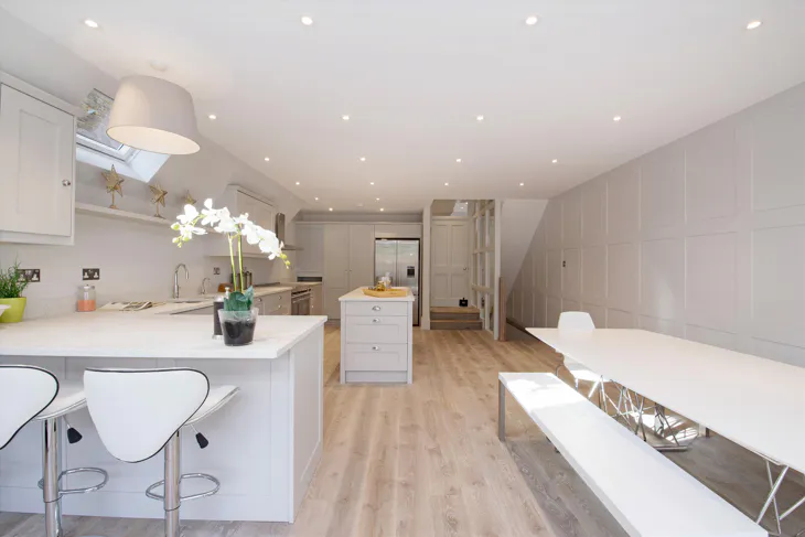 House Blake Gardens in Greater London