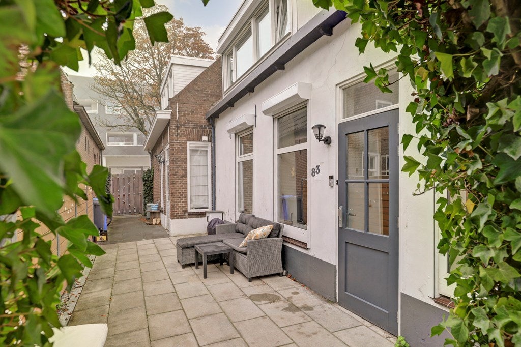 Huis Stationsweg 83 in Sliedrecht