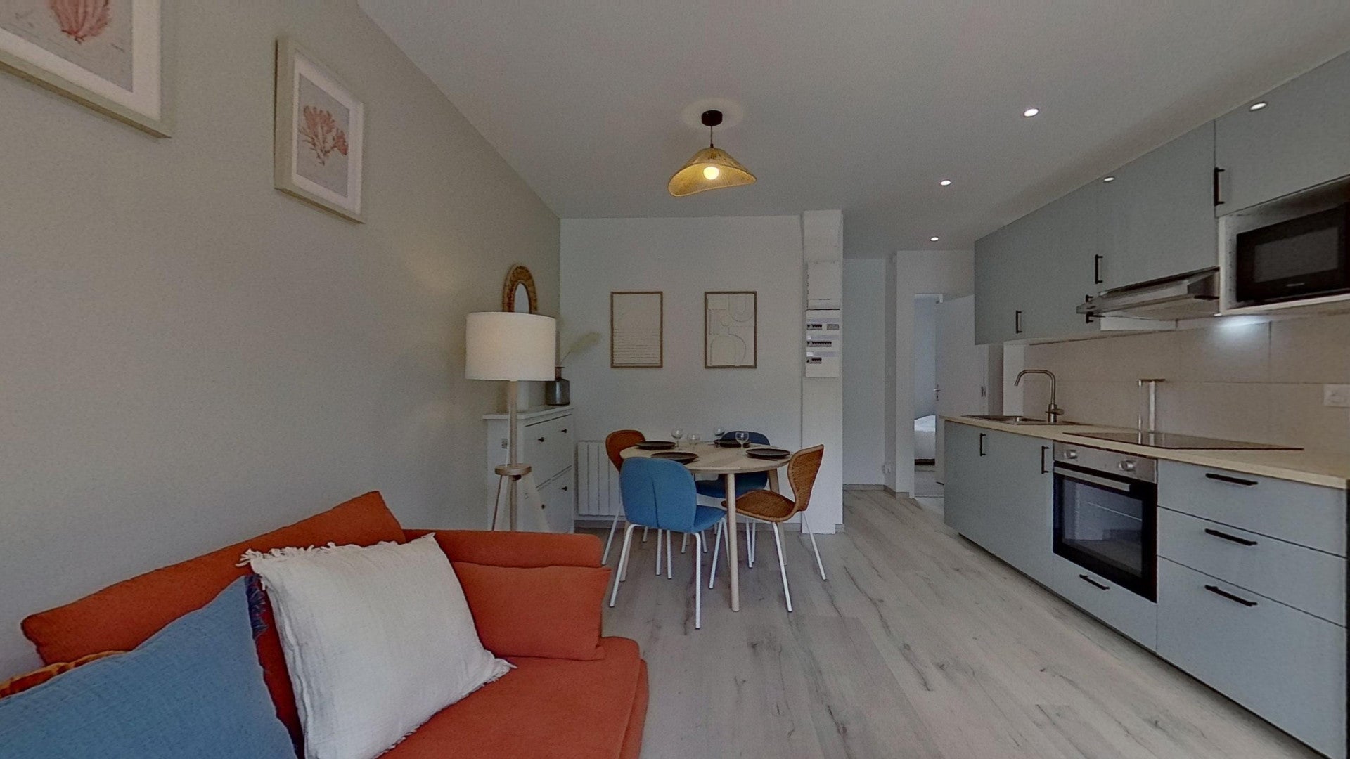 Appartement Rue de l'Harteloire à Brest
