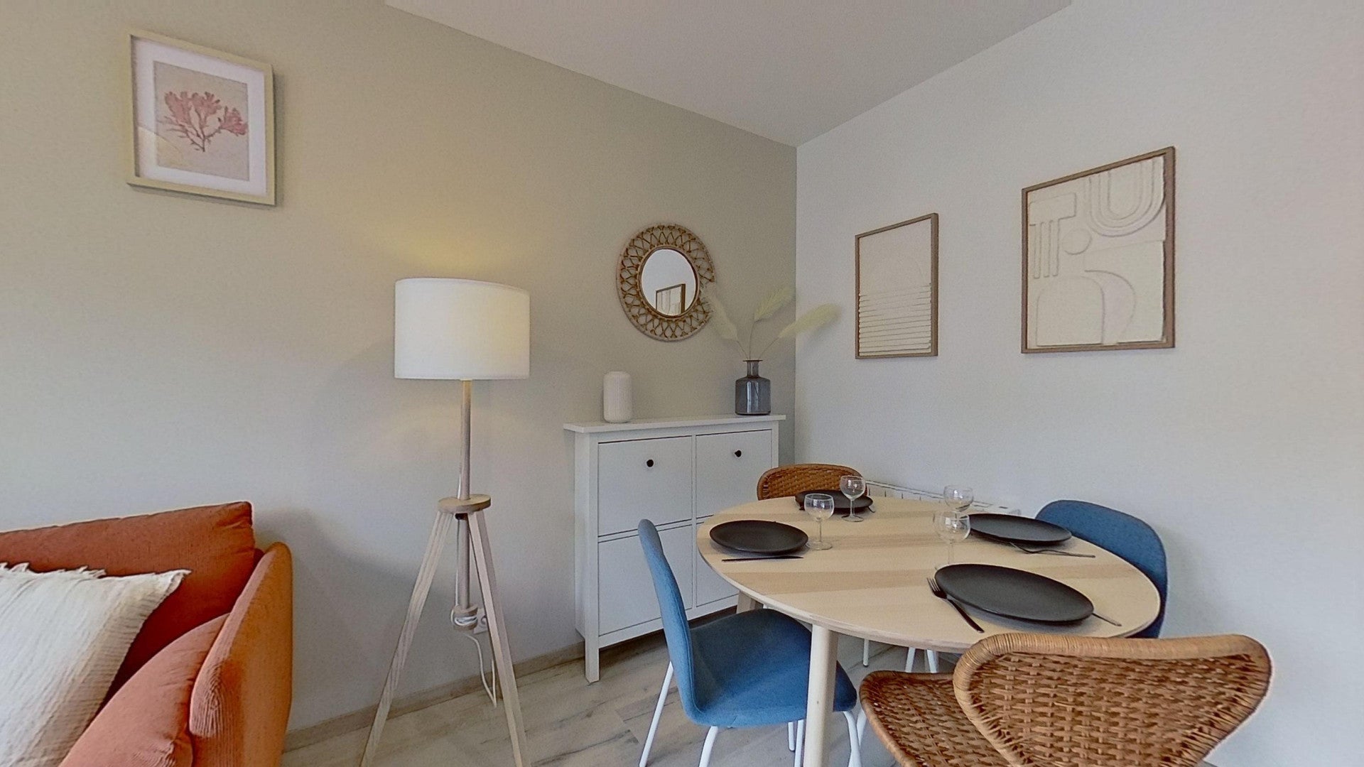 Appartement Rue de l'Harteloire à Brest