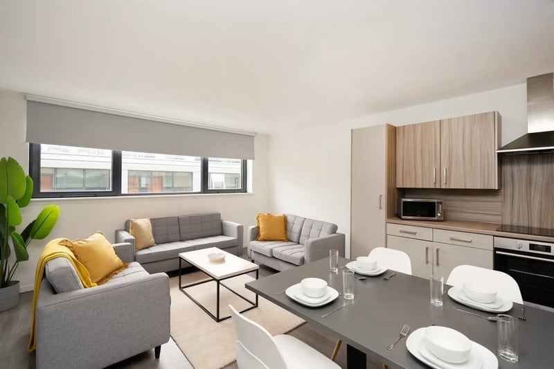 Room Hollis Croft in Sheffield
