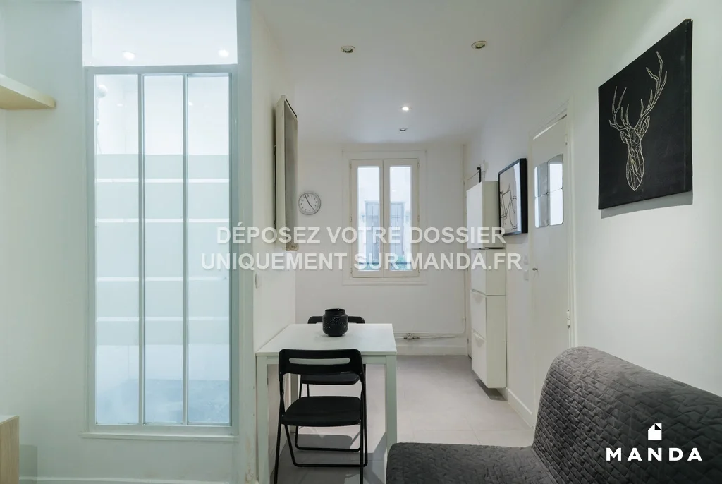 Appartement Rue Doudeauville à Paris
