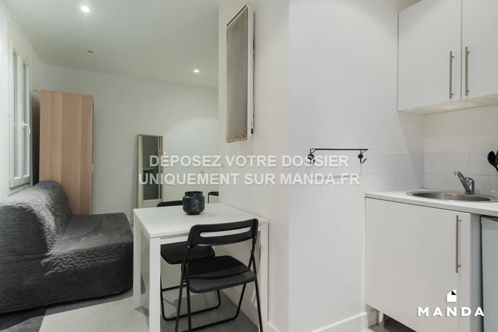 Appartement Rue Doudeauville à Paris