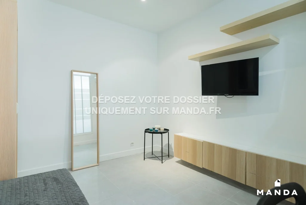 Appartement Rue Doudeauville à Paris