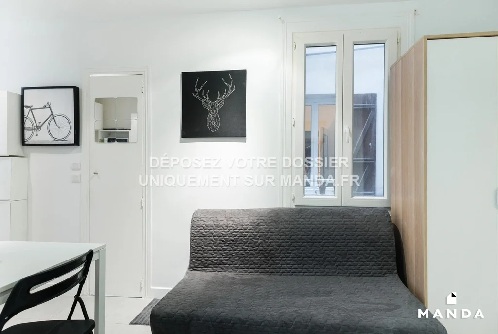 Appartement Rue Doudeauville à Paris