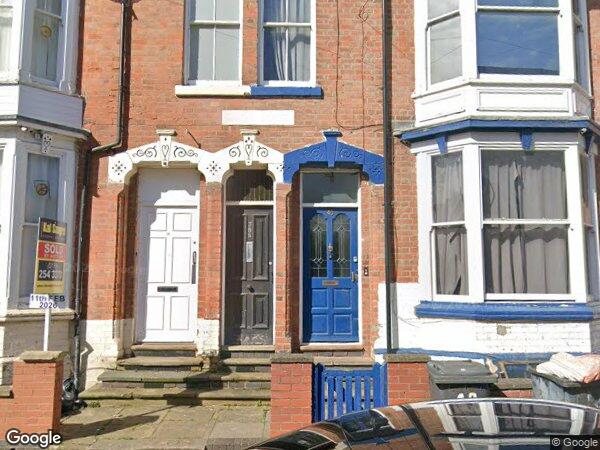 House Saxby Street in Leicester