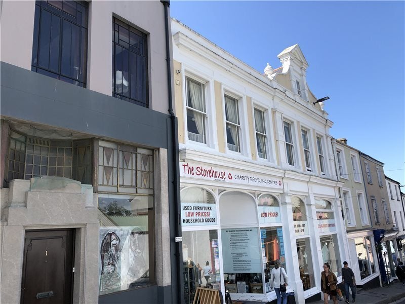 Flat Market Place in Bideford