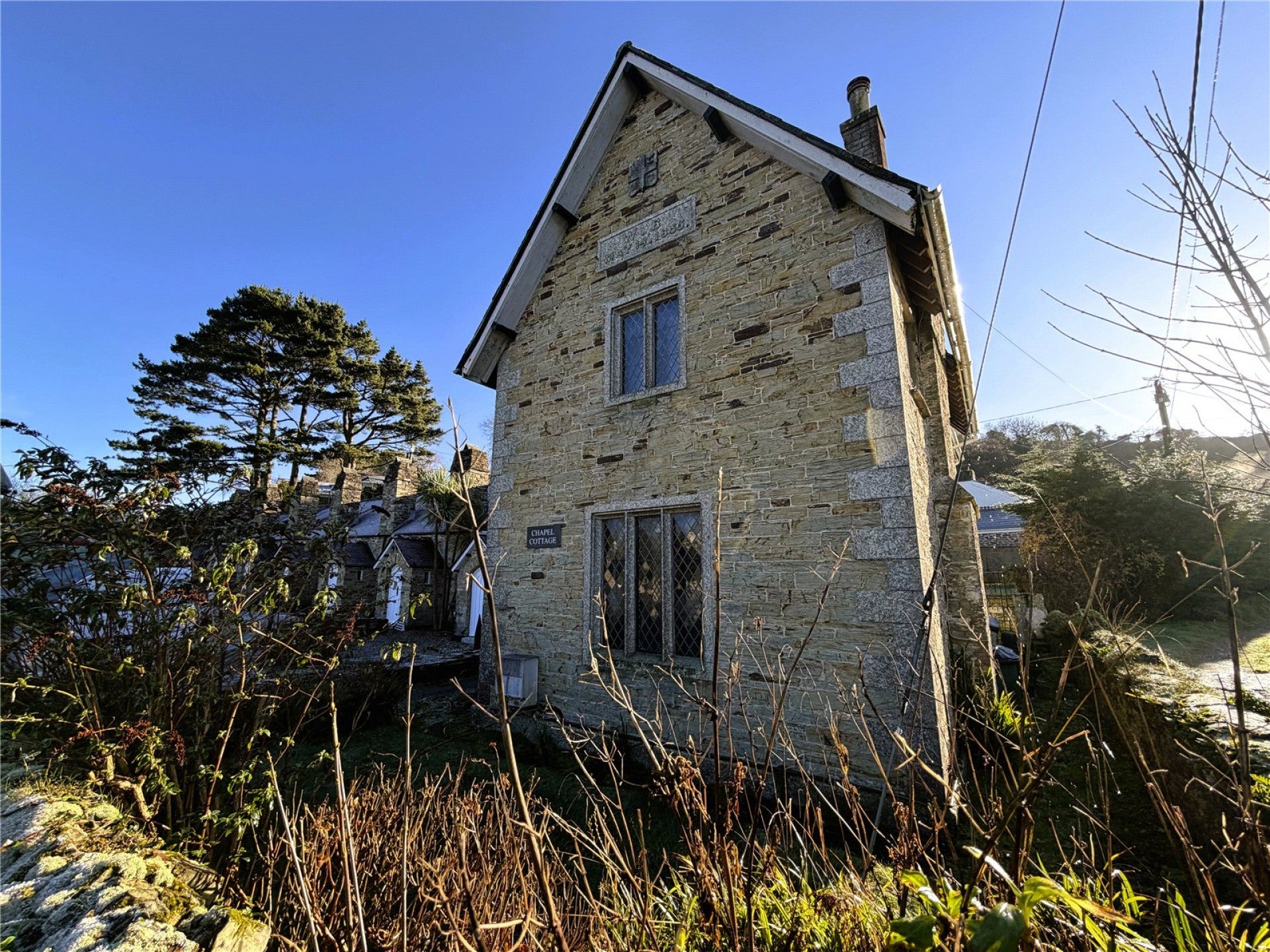 House Polmear Hill in Fowey