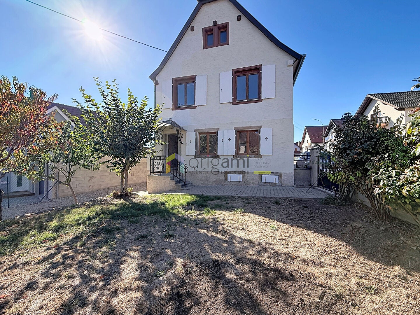 Maison Route de Grendelbruch à Rosheim