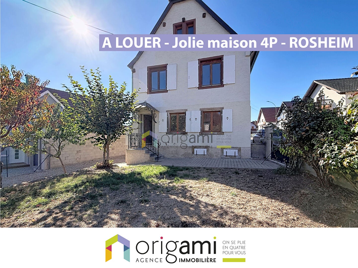 Maison Route de Grendelbruch à Rosheim