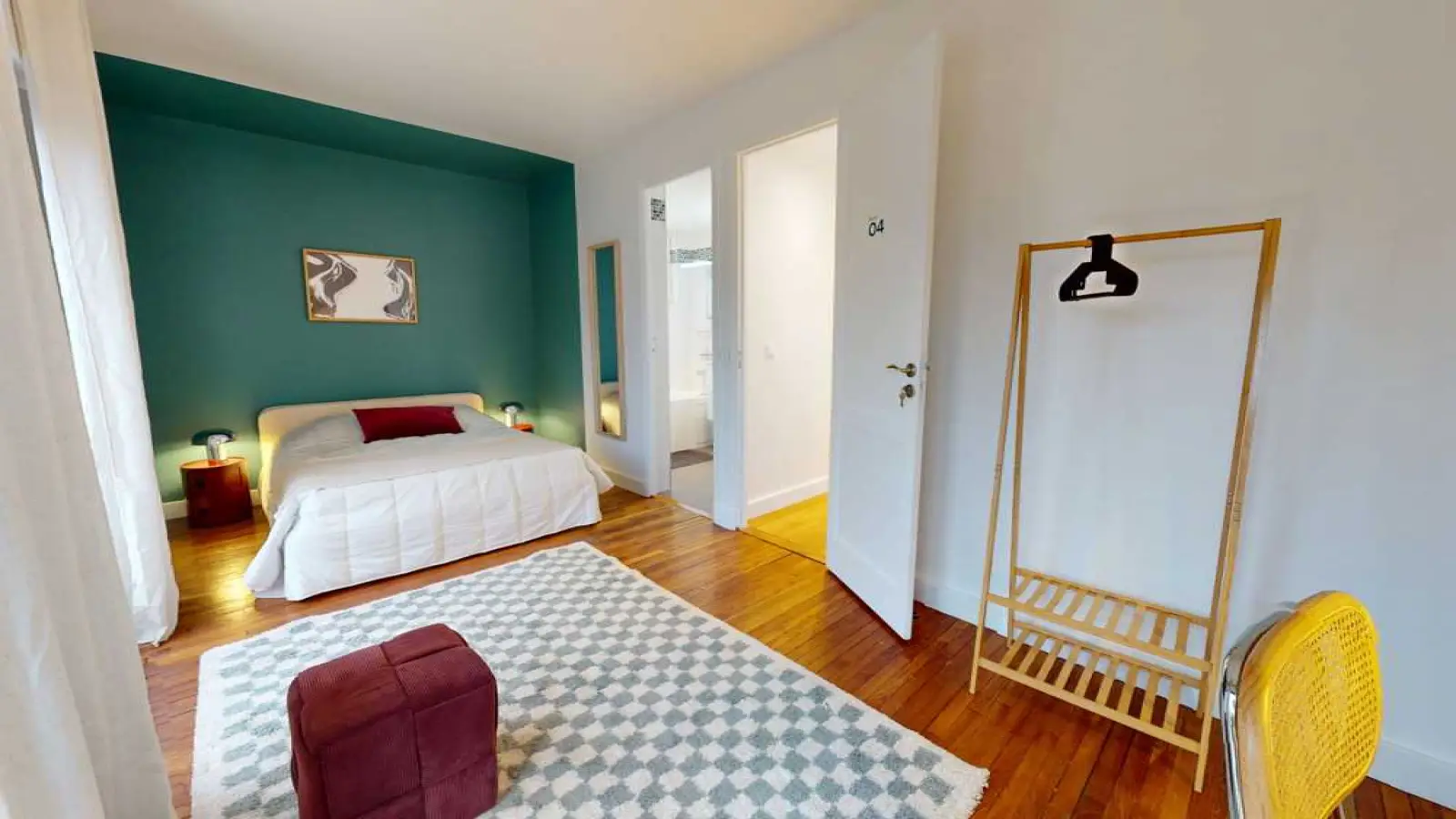 Appartement Accès Parking François 1er à Paris