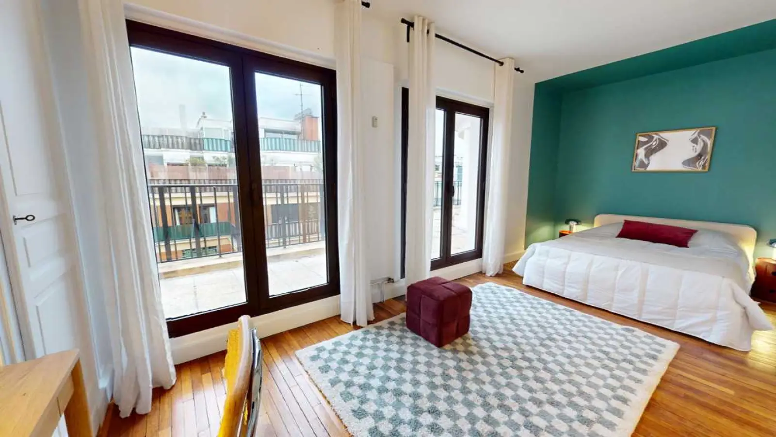 Appartement Accès Parking François 1er à Paris