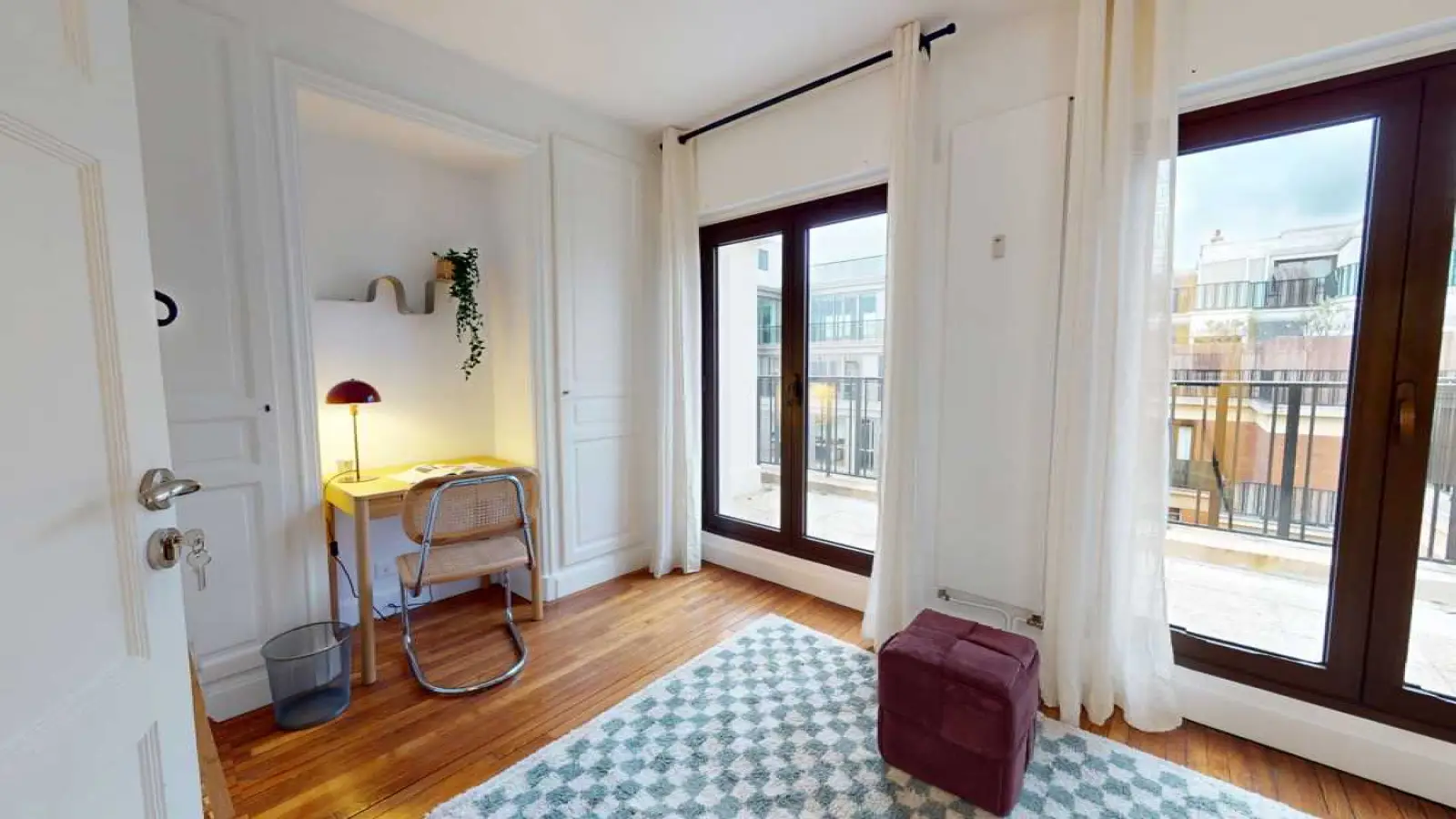 Appartement Accès Parking François 1er à Paris