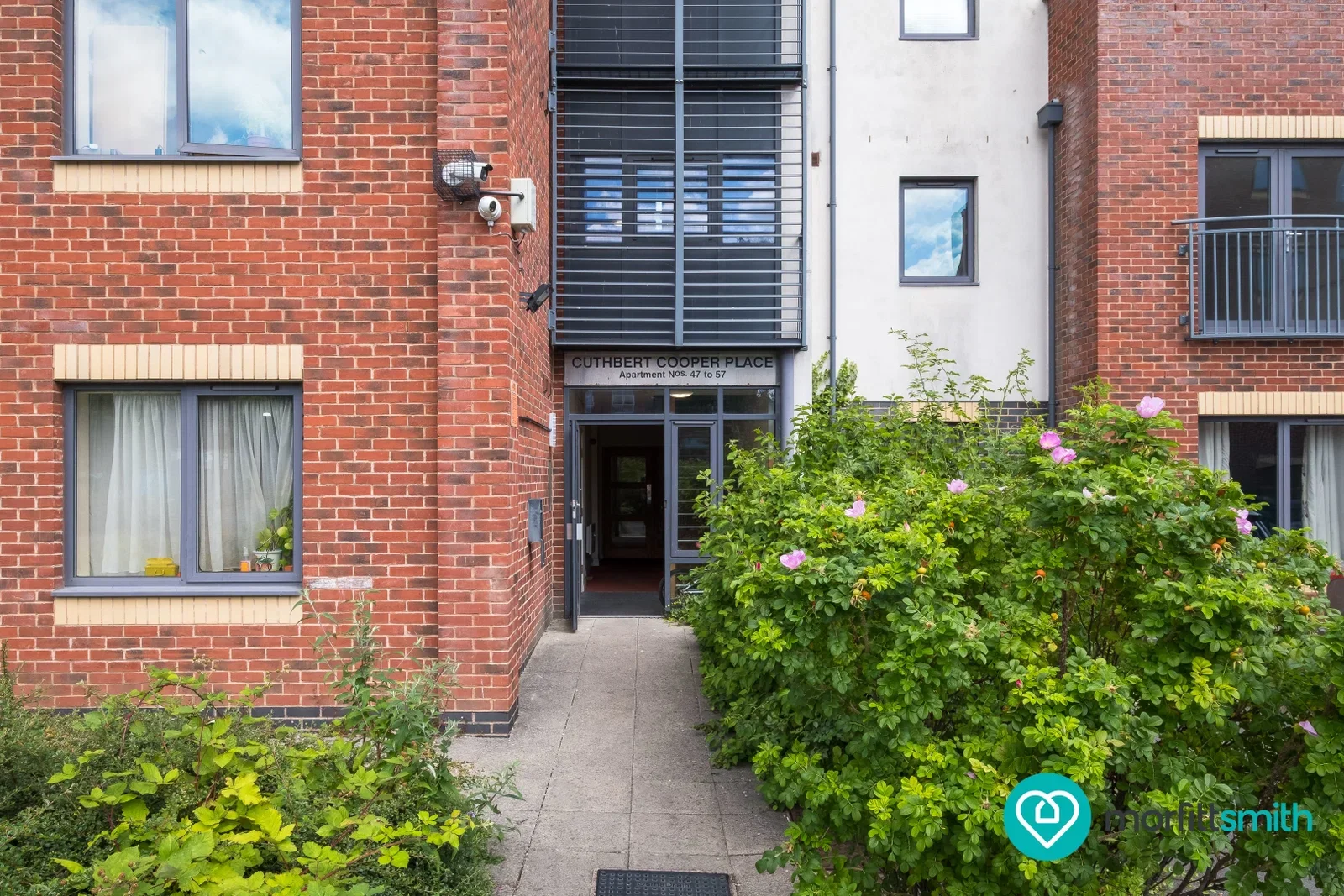 Flat Springfield Road in Swinton