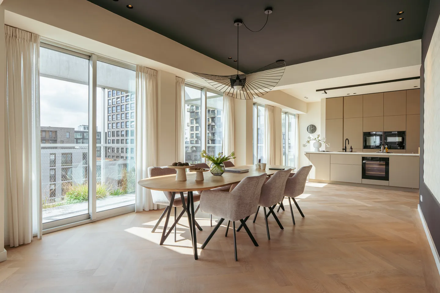 Appartement Leen Jongewaardkade in Amsterdam