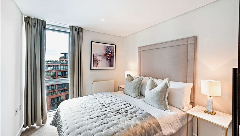 Flat Merchant Square in City of Westminster
