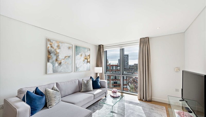 Flat Merchant Square in City of Westminster