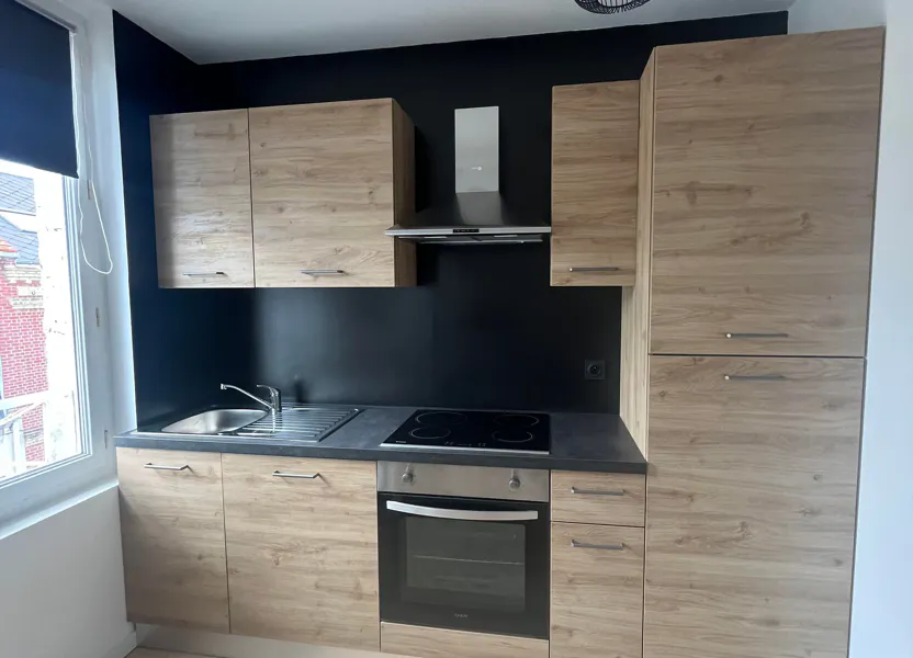 Appartement Rue Franklin à Le Havre