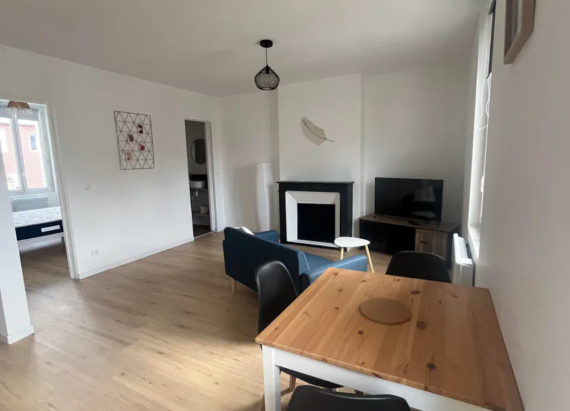 Appartement Rue Franklin à Le Havre