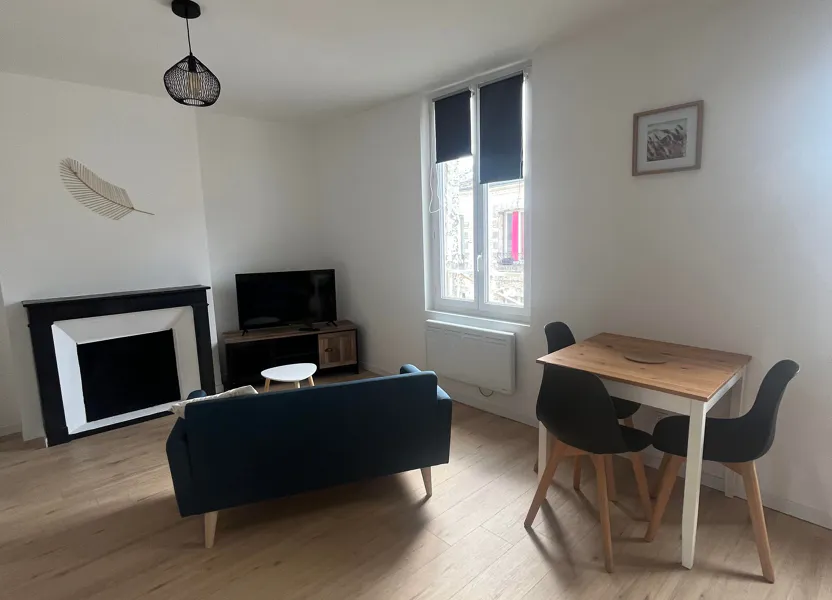 Appartement Rue Franklin à Le Havre
