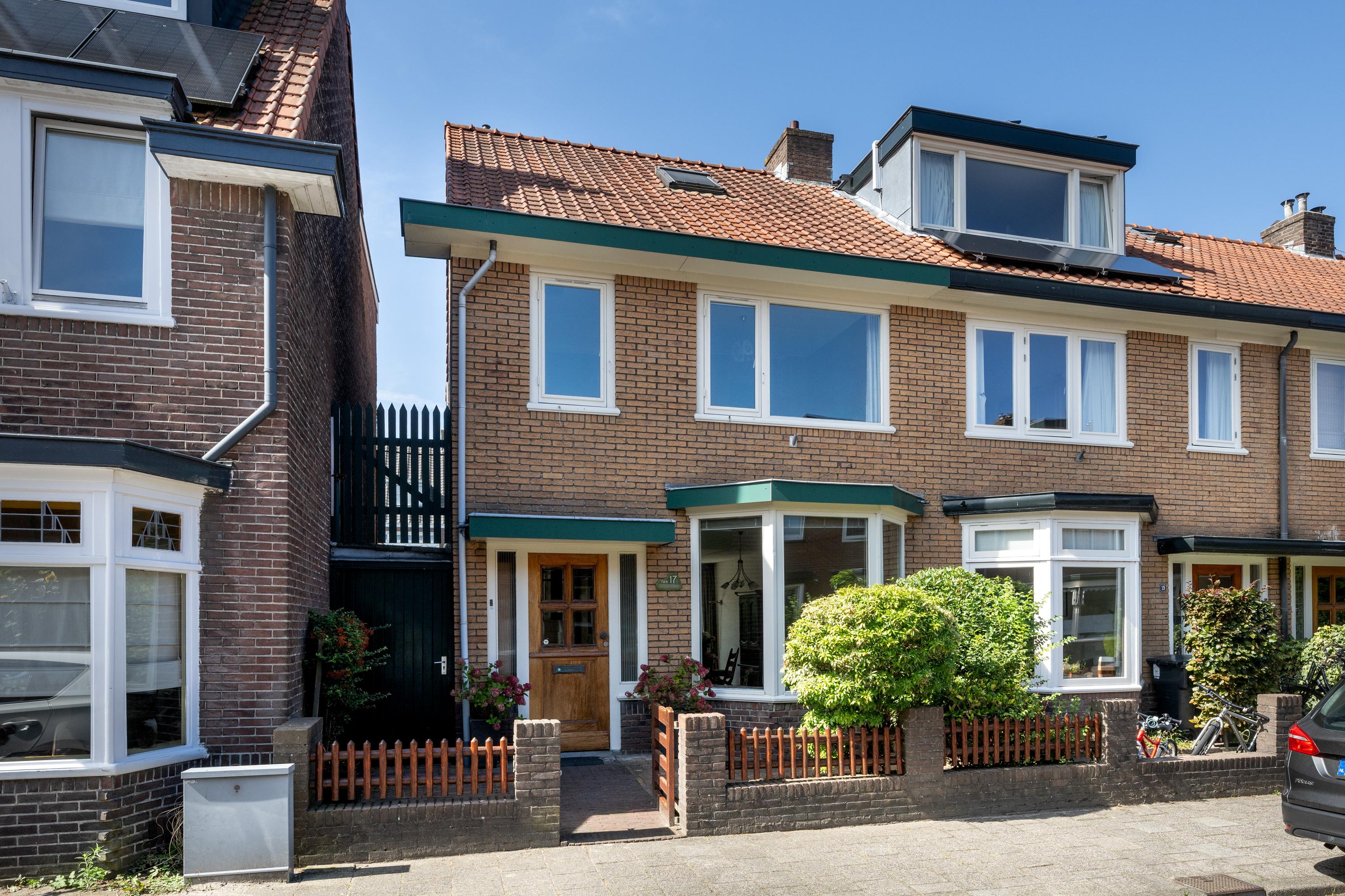 Huis Pegasusstraat 17 in Haarlem