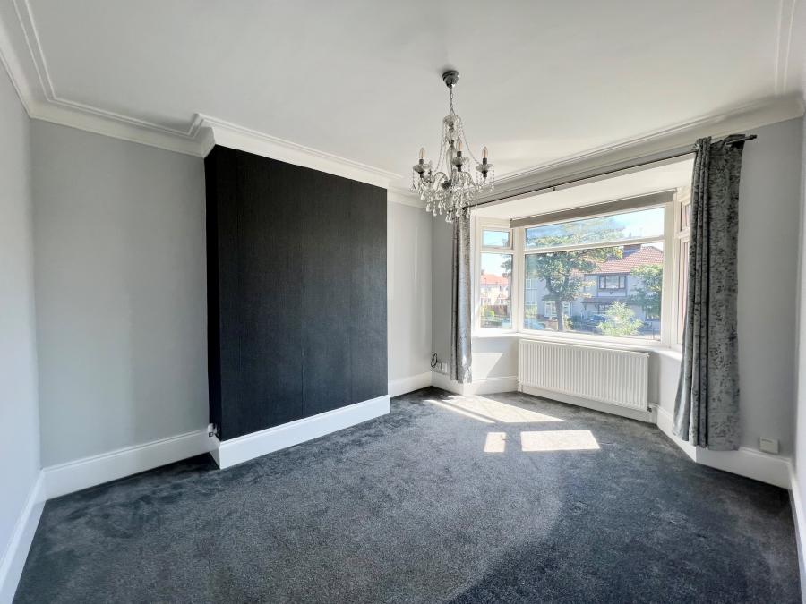 Flat Wallsend Road in North Tyneside