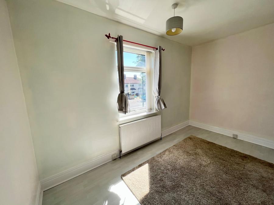 Flat Wallsend Road in North Tyneside