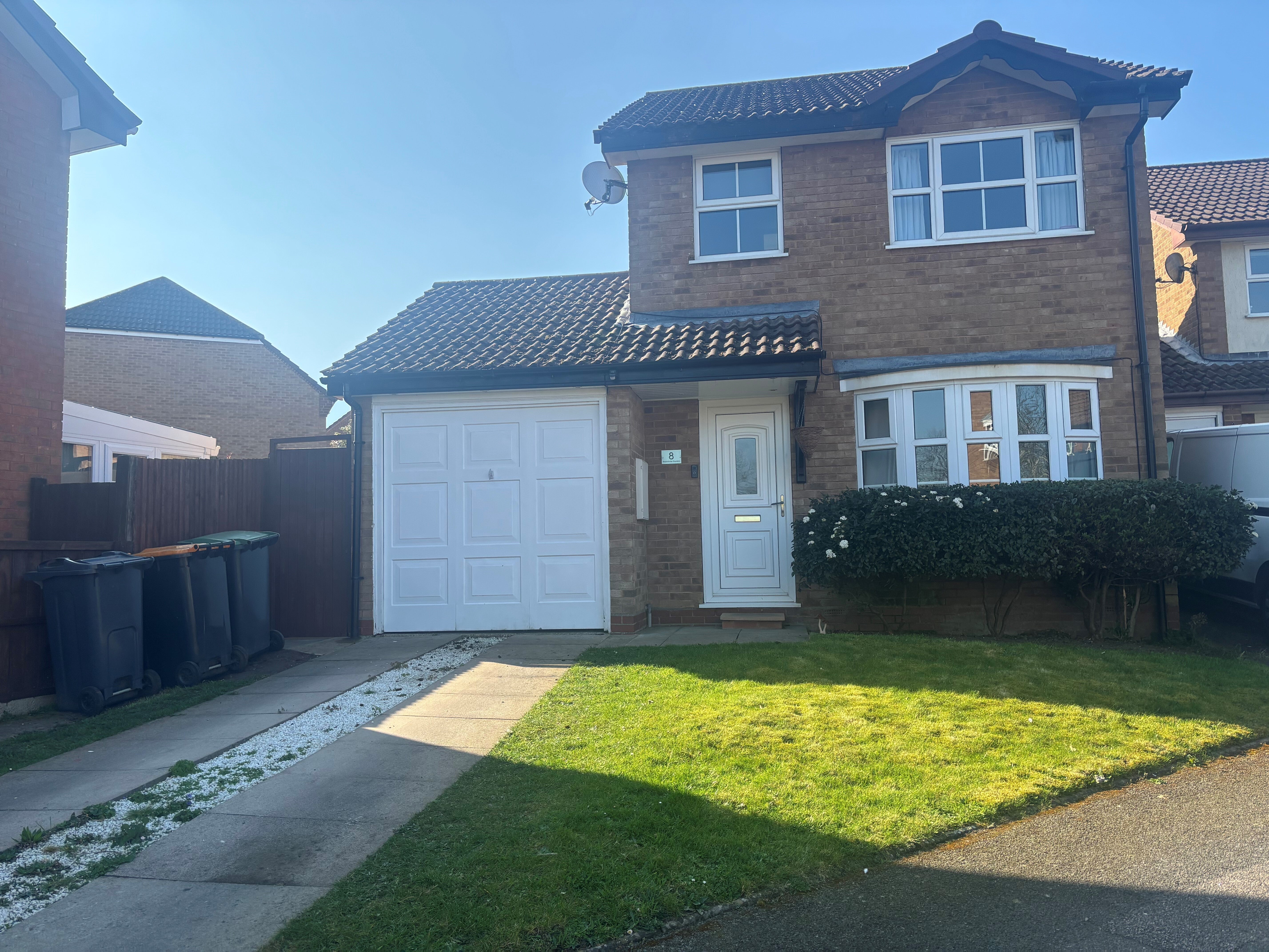House Westminster Gardens in Kempston