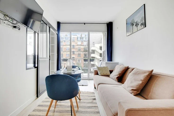 Appartement Rue Marceline Desbordes-Valmore à Paris