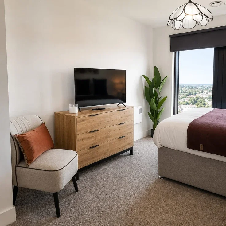 Flat Oriel Street in Liverpool