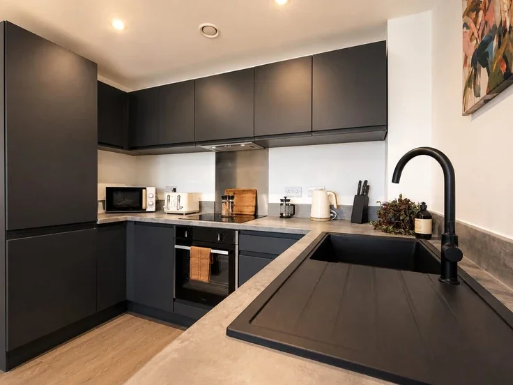 Flat Oriel Street in Liverpool