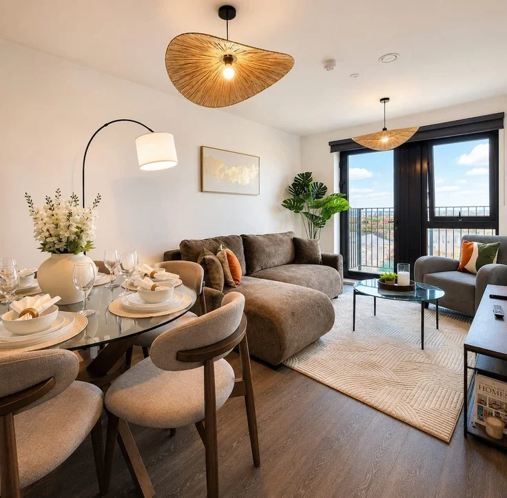 Flat Oriel Street in Liverpool