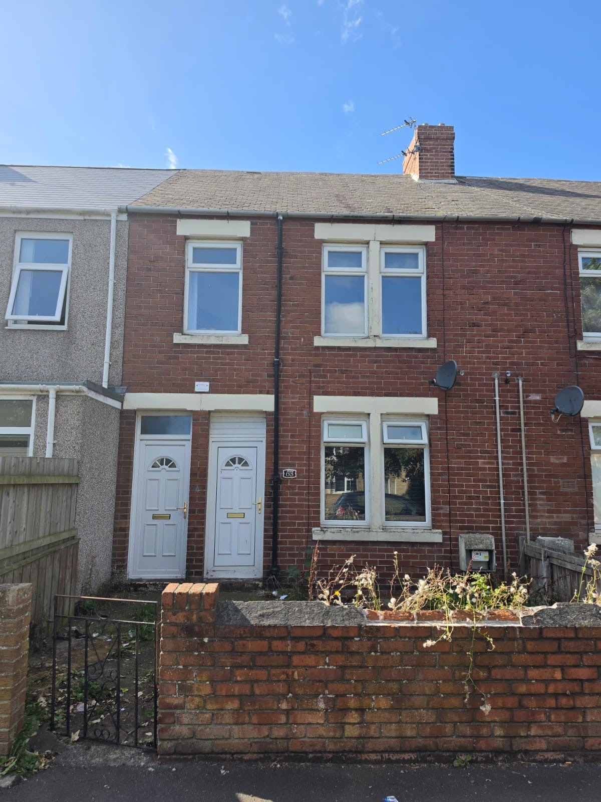 Flat Alexandra Road in Ashington