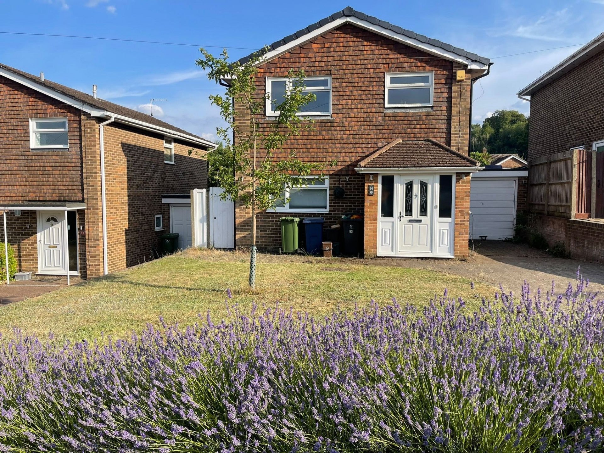 House Calverley Crescent in High Wycombe