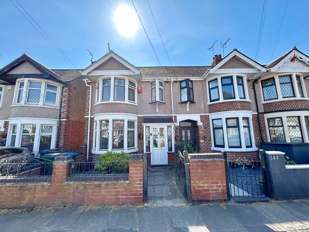 House Farren Road in Coventry