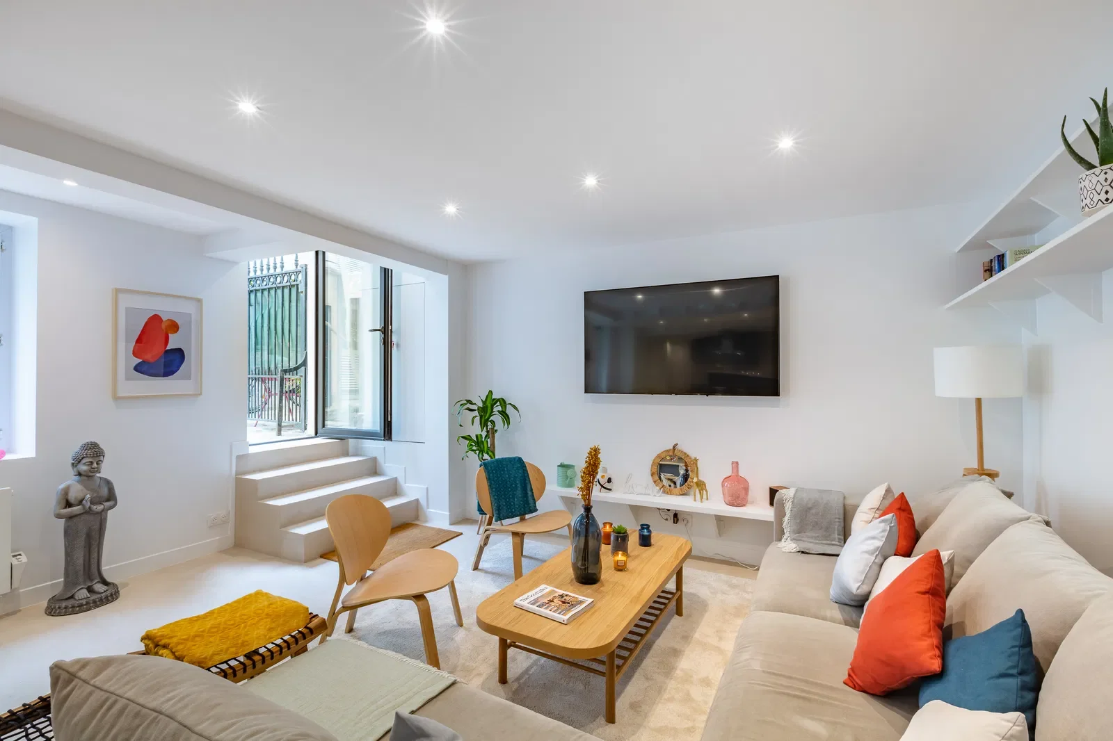Maison Rue Ordener à Paris