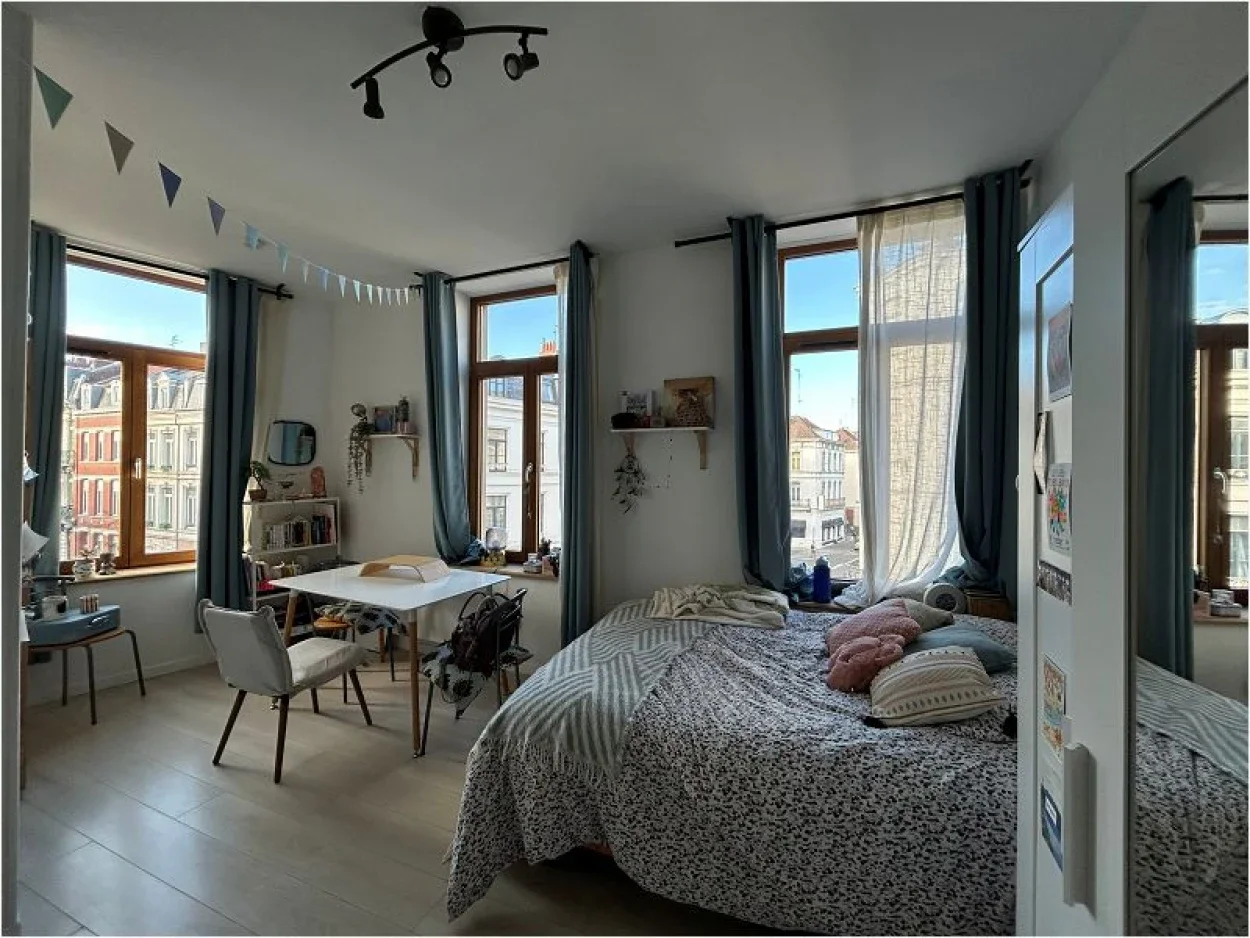 Appartement Rue Jacquemars Giélée à Lille
