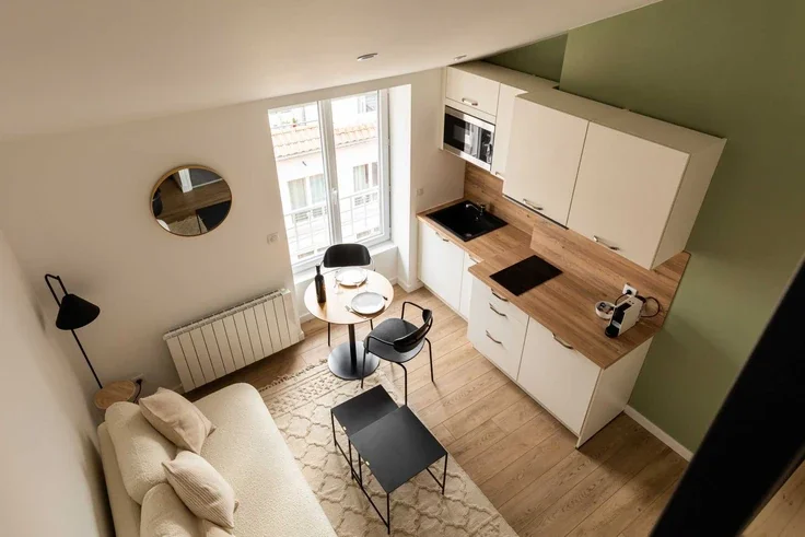 Appartement Rue Jean-Claude Vivant à Villeurbanne