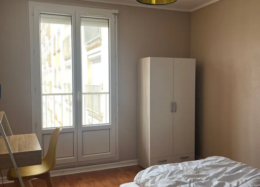 Chambre Boulevard Nicolas Cugnot à Le Mans