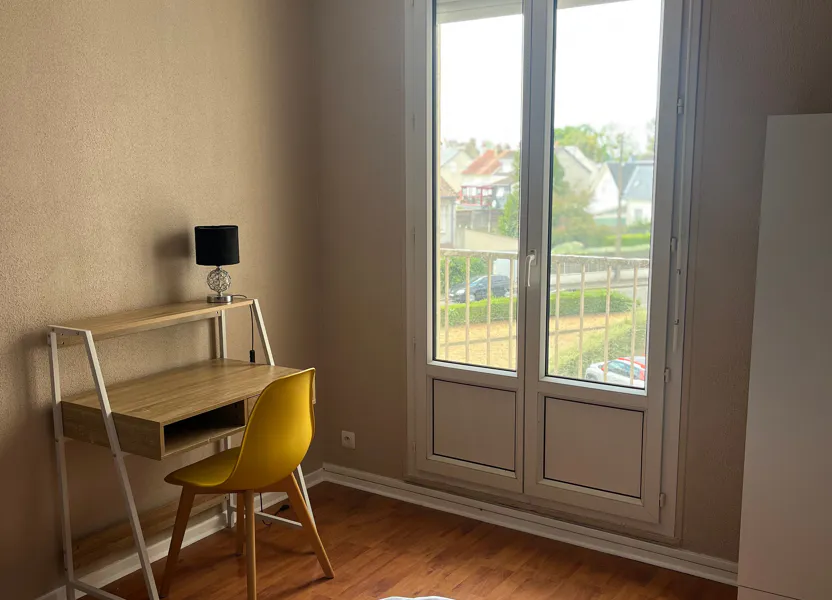 Chambre Boulevard Nicolas Cugnot à Le Mans
