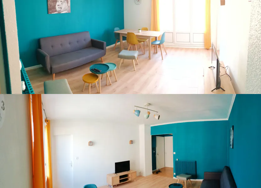 Flat Rue de Funay in Le Mans