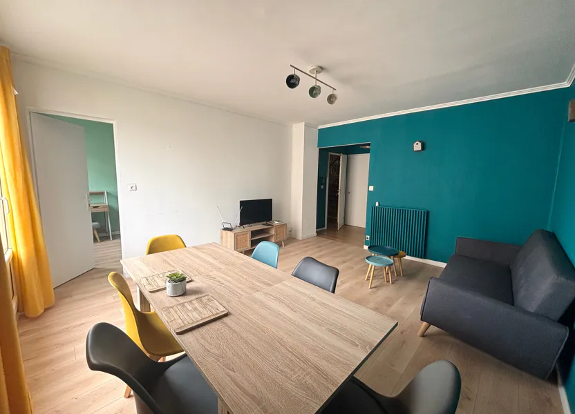 Flat Rue de Funay in Le Mans