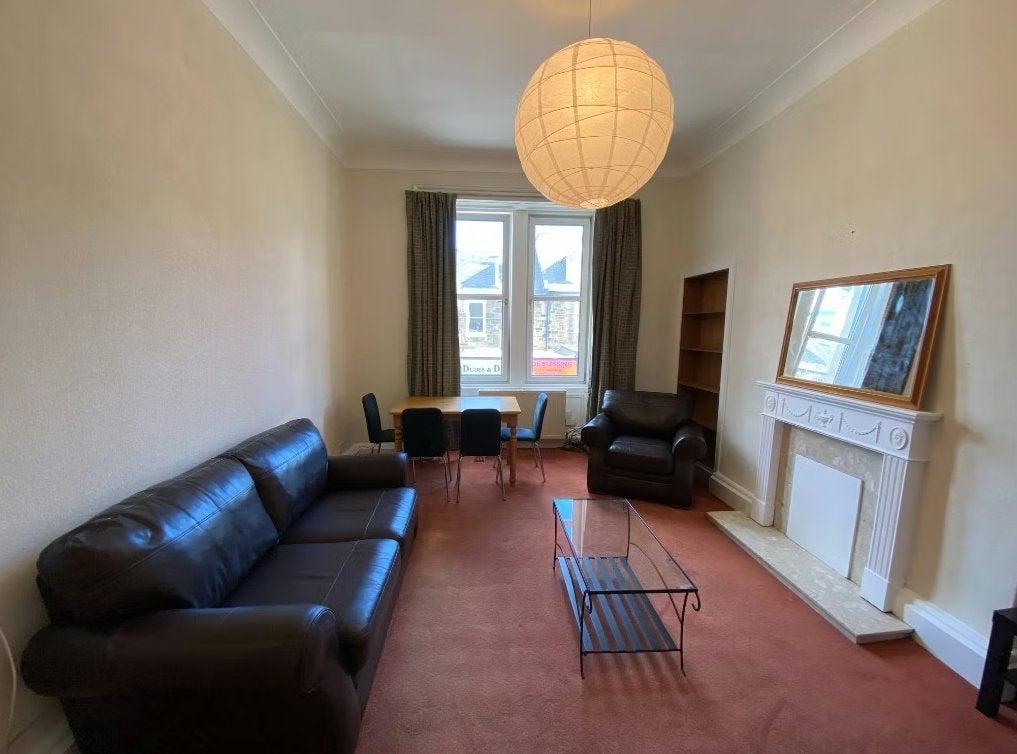 Flat Dalry Road in City of Edinburgh