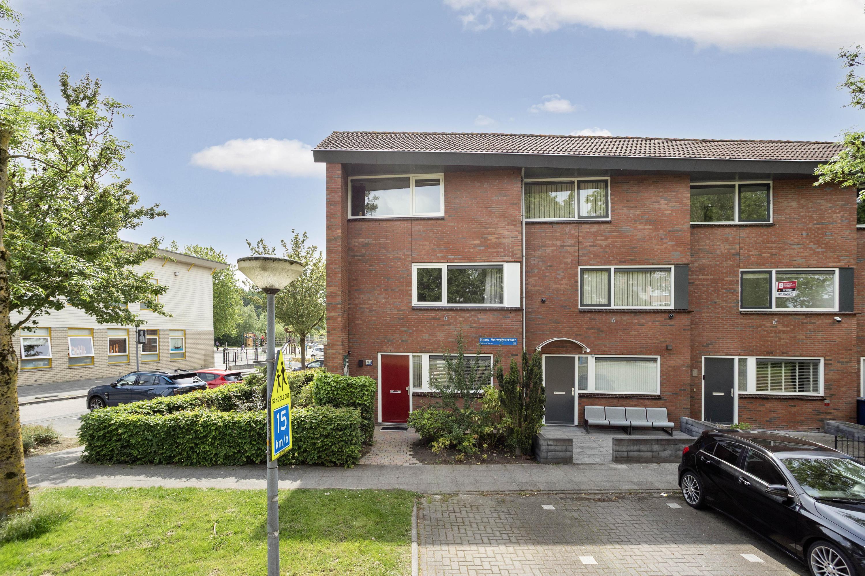 Huis Kees Verweystraat 45 in Almere