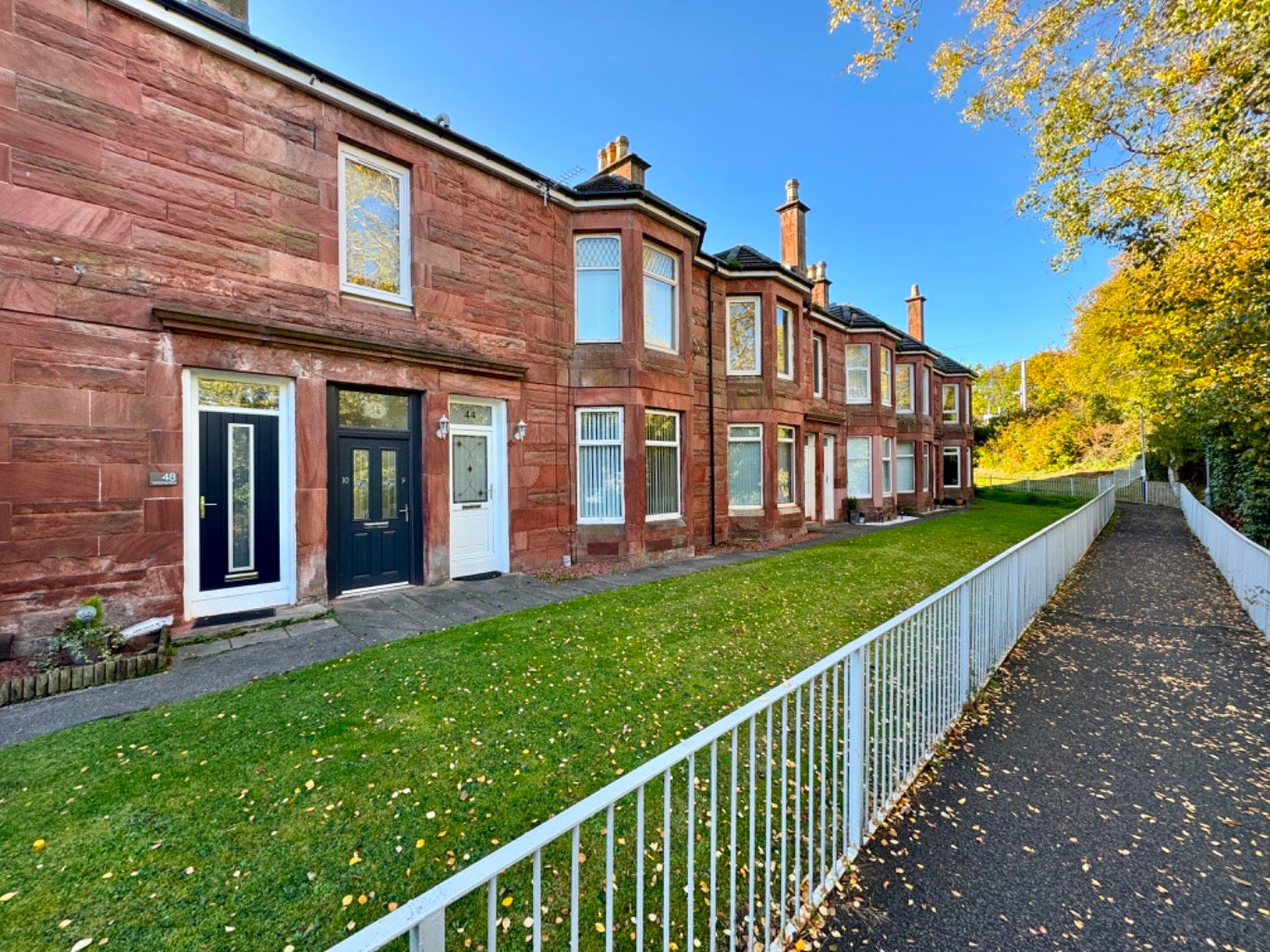 Flat Motherwell Road in Bellshill