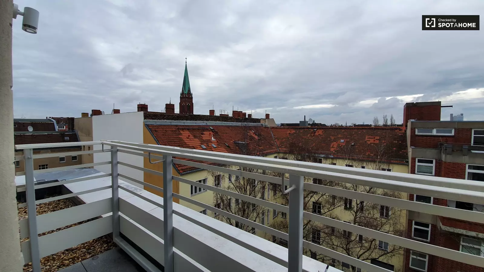 Wohnung Leopoldplatz in Berlin