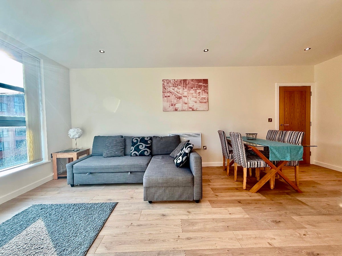 Flat South Parade in Sheffield
